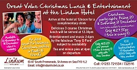 Great Value Christmas Lunch & Entertainment at the Lindum Hotel